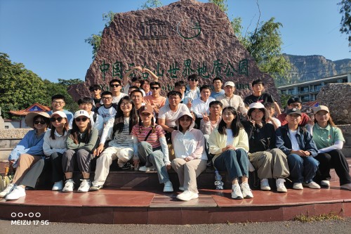 仙果小鎮(zhèn)學(xué)技術(shù)，云臺(tái)景區(qū)覽山河!